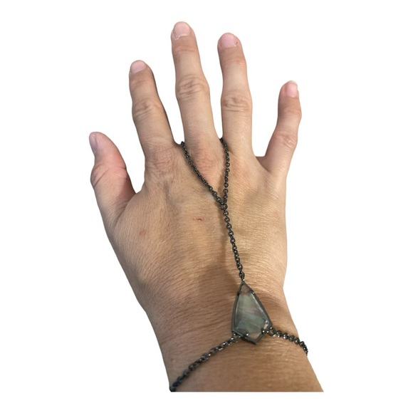 Kendra‎ Scott LYLE  Finger Loop Bracelet - Picture 1 of 4